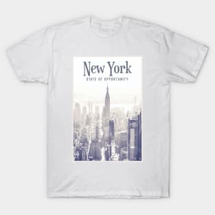 New York - State of Opportunity T-Shirt